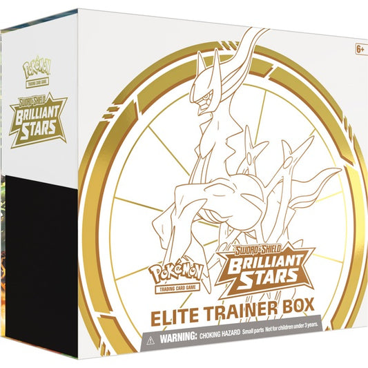 SWSH Brilliant Stars Elite Trainer Box (ETB)