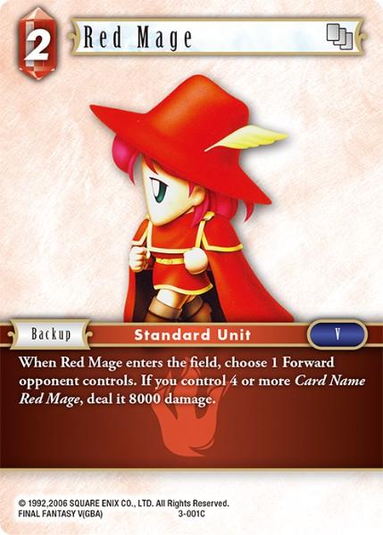 Final Fantasy  3-001C  Red Mage
