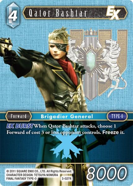 Final Fantasy  3-027R  Qator Bashtar