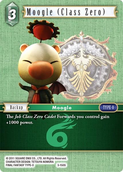 Final Fantasy  3-150S  Moogle (Class Zero)