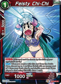 DBS Miraculous Revival BT5-005 Feisty Chi-Chi
