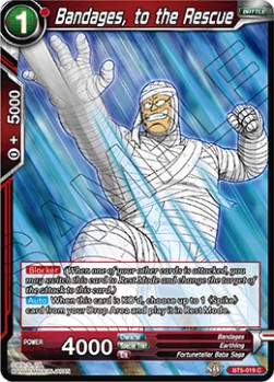 DBS Miraculous Revival BT5-019 Bandages, to the Rescue Foil