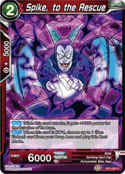 DBS Miraculous Revival BT5-020 Spike, to the Rescue Foil