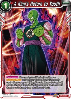 DBS Miraculous Revival BT5-025 A King's Return to Youth
