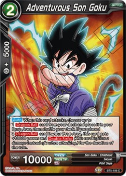 DBS Miraculous Revival BT5-106 Adventurous Son Goku