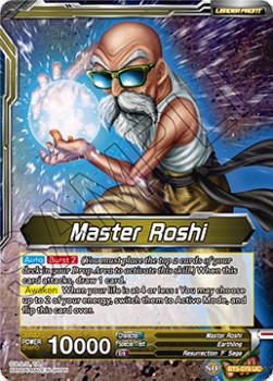 DBS Miraculous Revival BT5-079 Master Roshi / Max Power Master Roshi (Leader)
