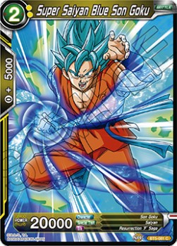 DBS Miraculous Revival BT5-081 Super Saiyan Blue Son Goku