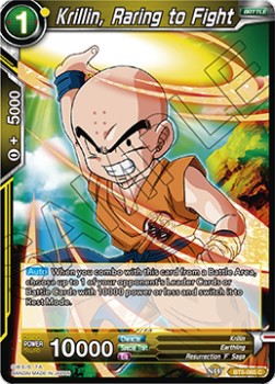 DBS Miraculous Revival BT5-085 Krillin, Raring to Fight