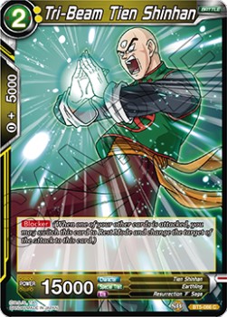 DBS Miraculous Revival BT5-086 Tri-Beam Tien Shinhan Foil