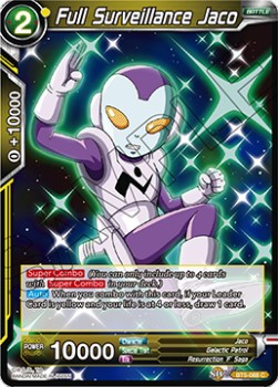 DBS Miraculous Revival BT5-088 Full Surveillance Jaco Foil