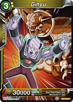 DBS Miraculous Revival BT5-098 Ginyu Foil