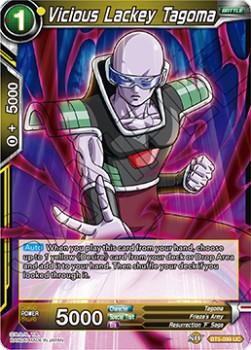 DBS Miraculous Revival BT5-099 Viscious Lackey Tagoma