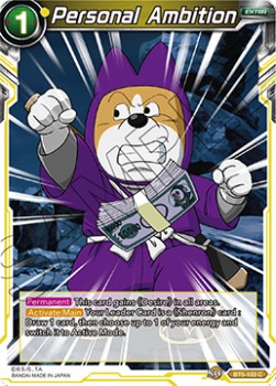 DBS Miraculous Revival BT5-103 Personal Ambition