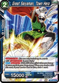 DBS Miraculous Revival BT5-032 Great Saiyaman, Town Hero