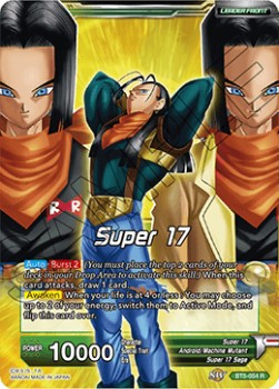 DBS Miraculous Revival BT5-054 Super 17 / Super 17, Evil Entwined (Leader) Foil