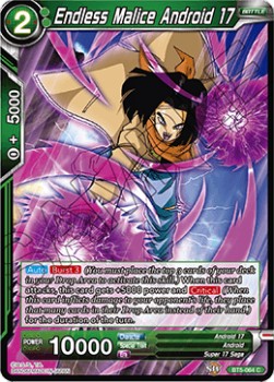 DBS Miraculous Revival BT5-064 Endless Malice Android 17