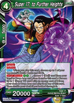 DBS Miraculous Revival BT5-068 Super 17, to Further Heights Foil