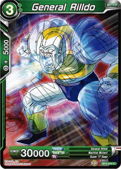 DBS Miraculous Revival BT5-074 General Rilldo Foil