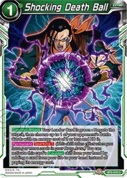 DBS Miraculous Revival BT5-075 Shocking Death Ball Foil