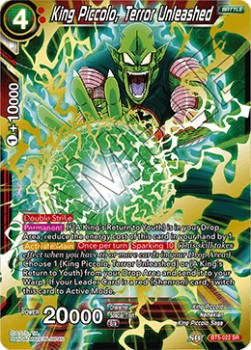 DBS Miraculous Revival BT5-022 King Piccolo, Terror Unleashed (SR)
