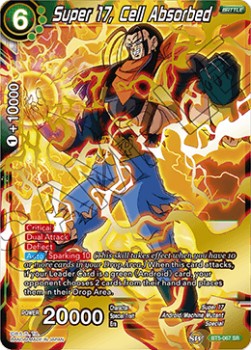 DBS Miraculous Revival BT5-067 Super 17, Cell Absorbed (SR)