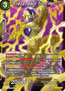 DBS Miraculous Revival BT5-091 Frieza, Back from Hell (SR)