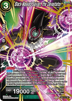DBS Miraculous Revival BT5-111 Black Masked Saiyan, the Devastator (SR)