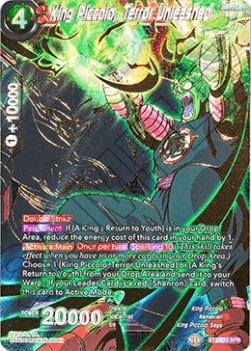 DBS Miraculous Revival BT5-022 King Piccolo, Terror Unleashed (SPR)