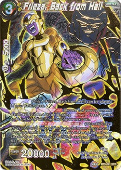 DBS Miraculous Revival BT5-091 Frieza, Back from Hell (SPR)