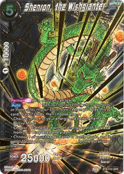 DBS Miraculous Revival BT5-110 Shenron, the Wishgranter (SPR)