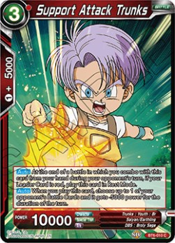 DBS Destroyer Kings BT6-010 Support Attack Trunks Foil