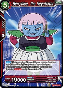 DBS Destroyer Kings BT6-019 Berryblue, the Negotiator