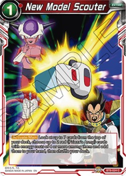 DBS Destroyer Kings BT6-024 New Model Scouter