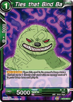 DBS Destroyer Kings BT6-069 Ties that Bind Ba Foil