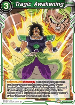 DBS Destroyer Kings BT6-077 Tragic Awakening Foil
