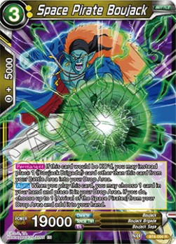 DBS Destroyer Kings BT6-094 Space Pirate Boujack Foil