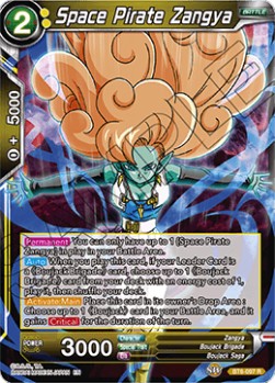DBS Destroyer Kings BT6-097 Space Pirate Zangya Foil