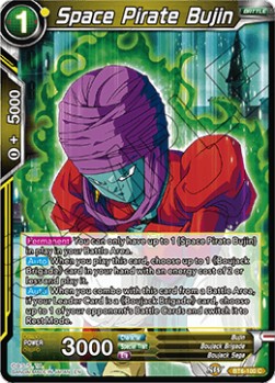 DBS Destroyer Kings BT6-100 Space Pirate Bujin Foil