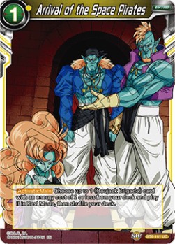 DBS Destroyer Kings BT6-101 Arrival of the Space Pirates Foil