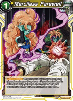 DBS Destroyer Kings BT6-102 Merciless Farewell