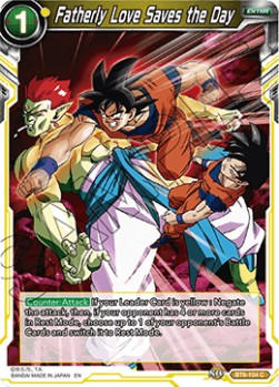 DBS Destroyer Kings BT6-104 Fatherly Love Saves the Day Foil