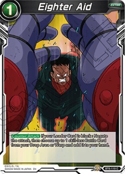 DBS Destroyer Kings BT6-119 Eighter Aid Foil