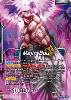 DBS Destroyer Kings BT6-028 Majin Buu / Majin Buu, Ability Absorber (Leader)