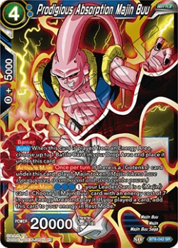 DBS Destroyer Kings BT6-042 Prodigious Absorption Majin Buu (SR)