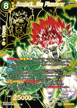DBS Destroyer Kings BT6-093 Boujack, the Plunderer (SPR)