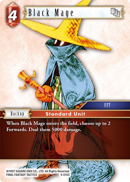 Final Fantasy  4-010C  Black Mage