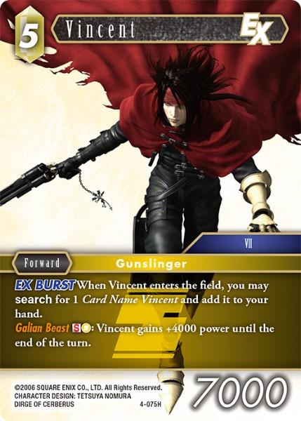 Final Fantasy  4-075H  Vincent