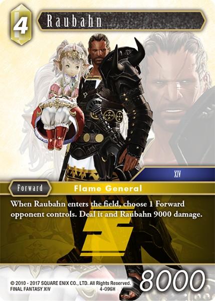 Final Fantasy  4-096H  Raubahn