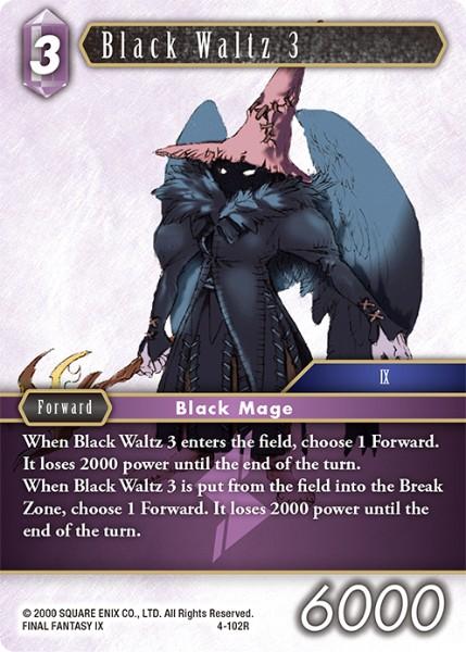 Final Fantasy  4-102R  Black Waltz 3