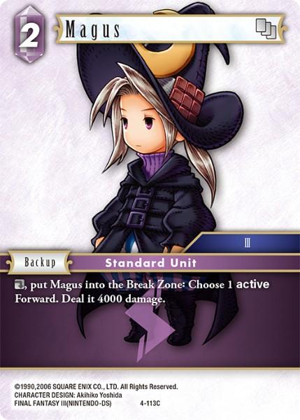 Final Fantasy  4-113C  Magus